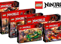 LEGO Ninjago 2018 box art