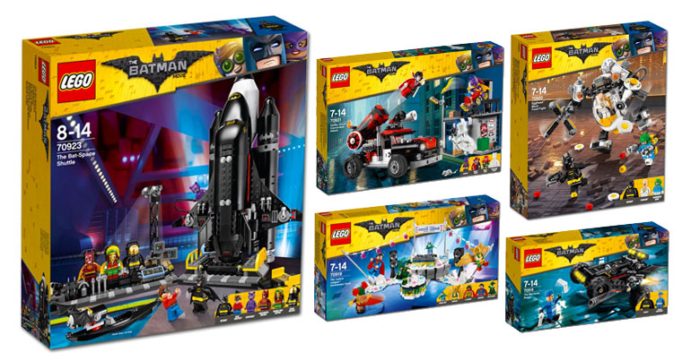 Brickfinder LEGO Batman 2018 Box Art