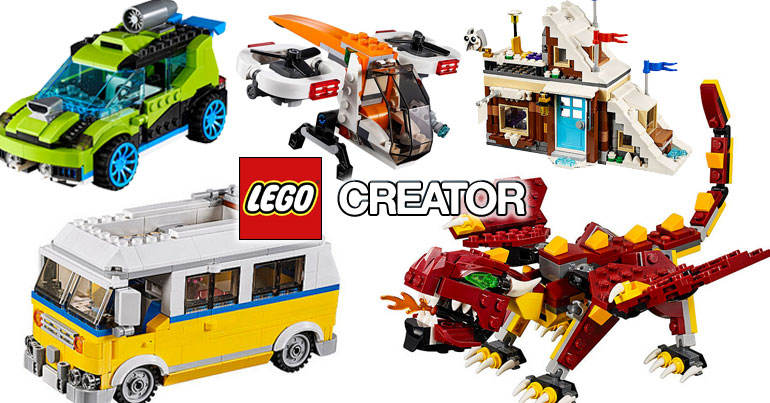 LEGO Creator 3-in-1 2018