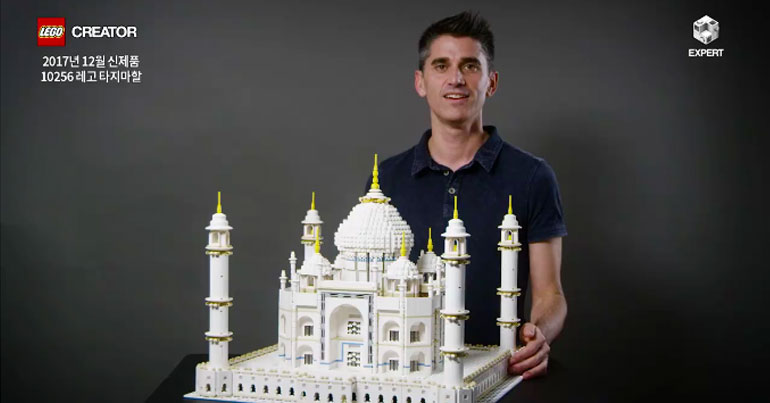 lego 10189 creator taj mahal lego