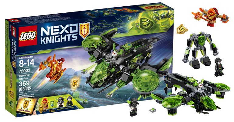 væv opladning Vag Brickfinder - More LEGO Nexo Knights 2018 Sets In The Wild