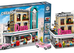 lego creator downtown diner 10260