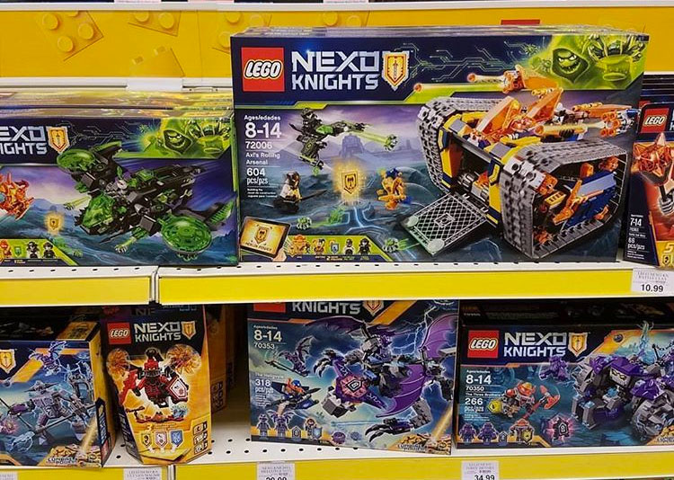 Trække ud elite film Brickfinder - More LEGO Nexo Knights 2018 Sets Spotted