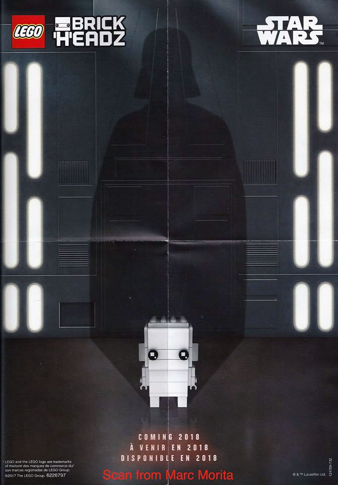 LEGO Star Wars Darth Vader BrickHeadz