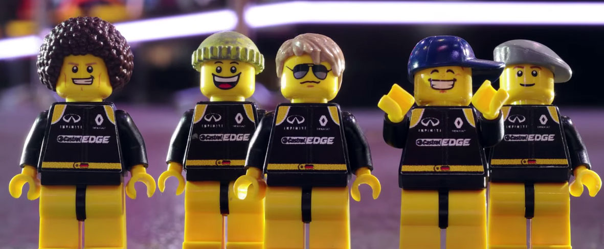 Renault LEGO Minifigures
