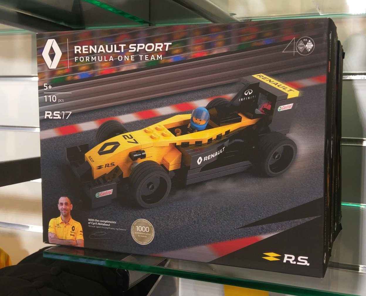 Renault Sport Formula One Team RS17
