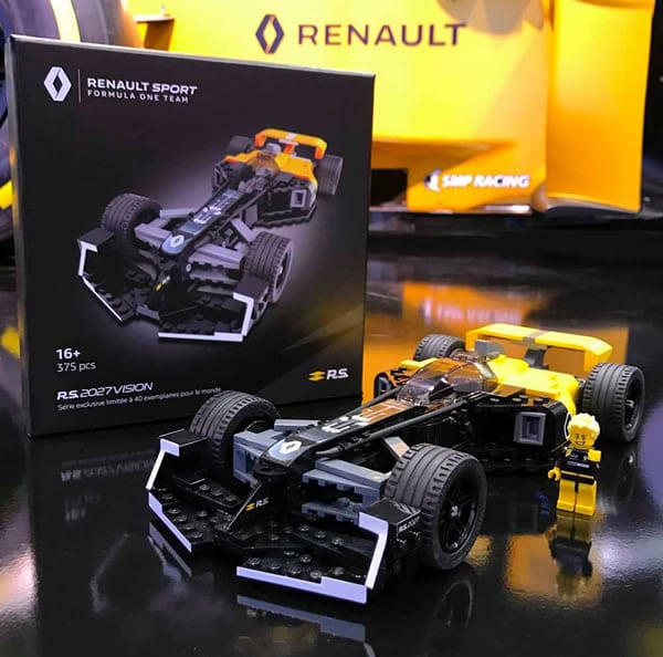 Brickfinder - LEGO Sport Formula Team Sets!
