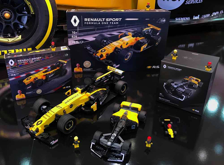 LEGO Renault Sport Formula One