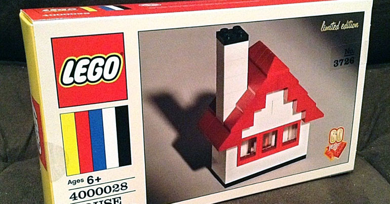 LEGO 4000029 Windmill Classic Set 60th Anniversary Limited Edition for sale online