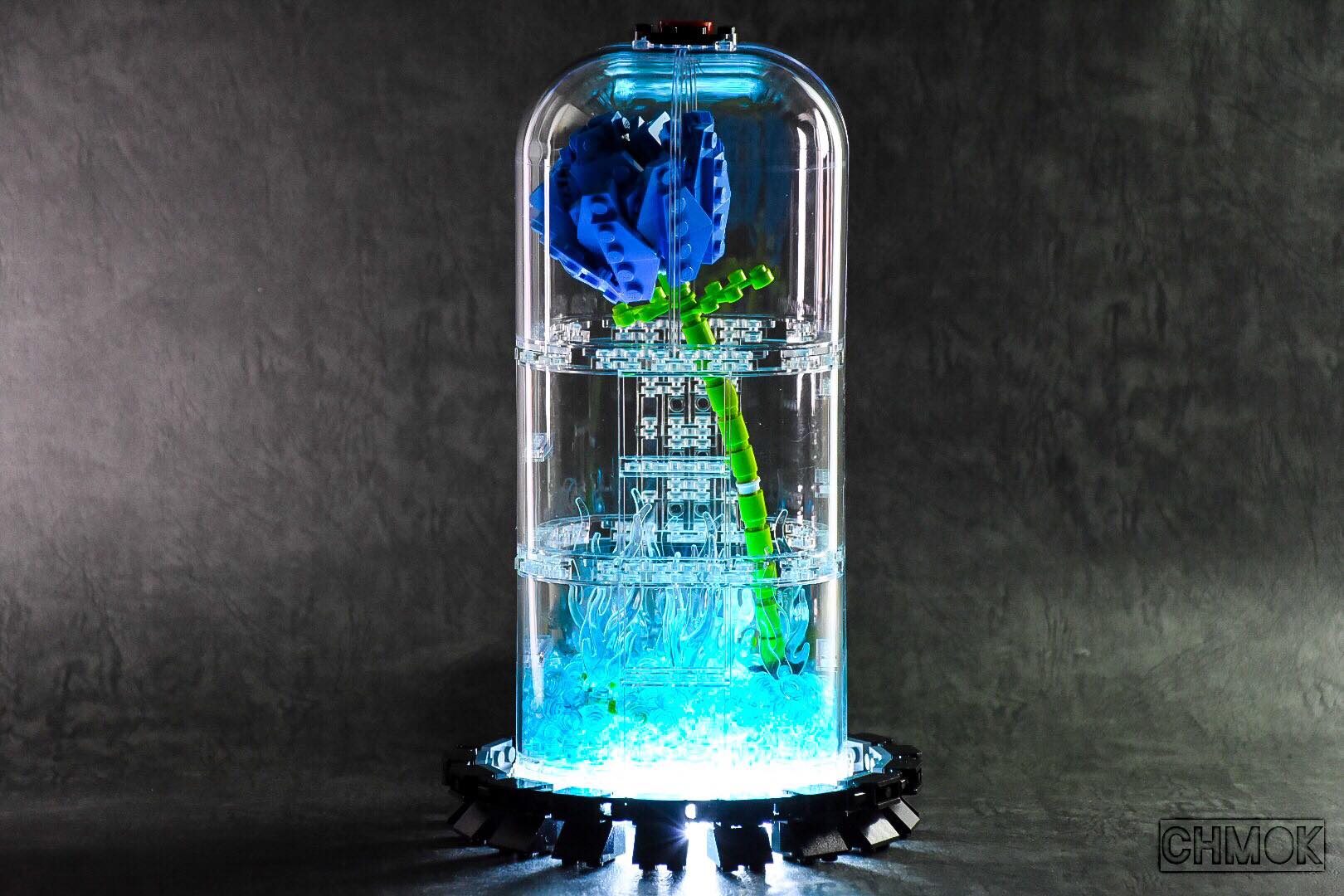 Chakhei Mok LEGO rose