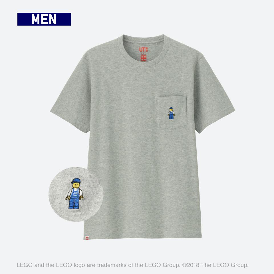 Uniqlo LEGO T Shirts 60 years