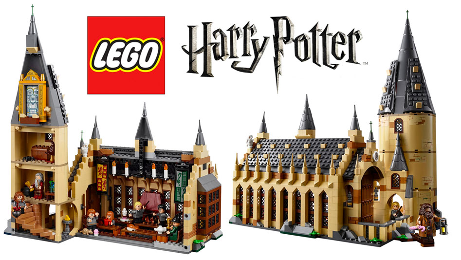 harry potter lego hogwarts 75954