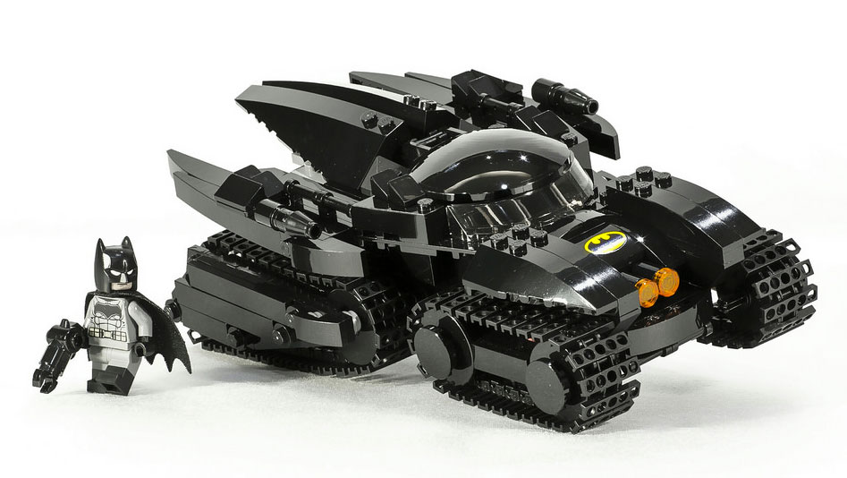 - LEGO DC Heroes Batmobile Coming in 2018!