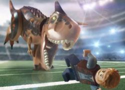 Jurassic world fallen kingdom touchdown