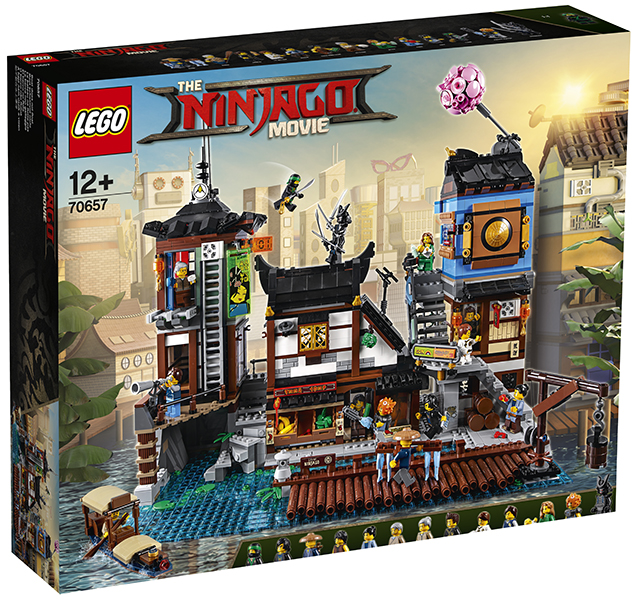 The LEGO Ninjago Movie Ninjago City Docks (70657)