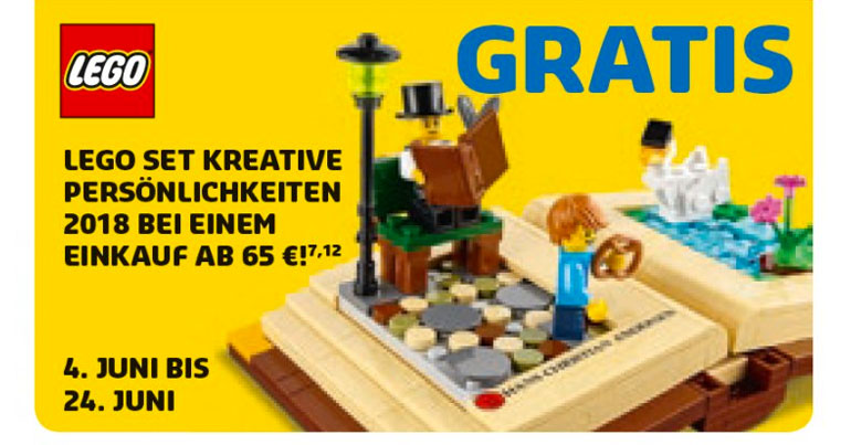 Guvernør tælle Åre Brickfinder - LEGO Creative Personalities: Hans Christian Andersen (40291)  Sneak Peek!