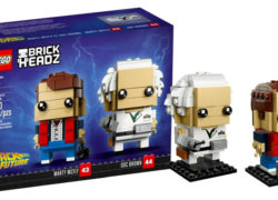 LEGO® BrickHeadz Marty McFly and Doc Brown (41611)