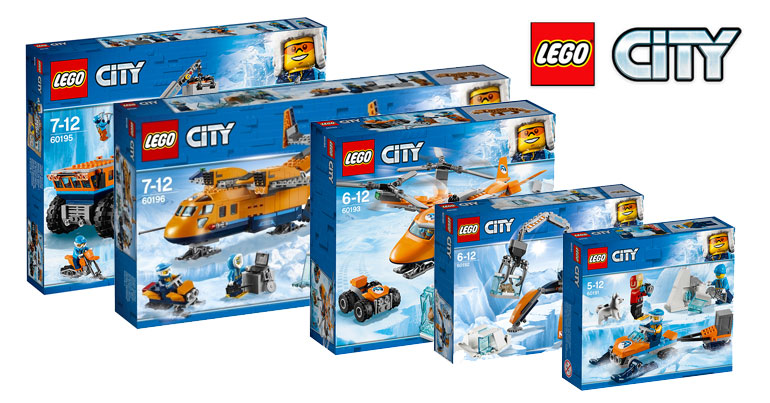 LEGO City summer 2018