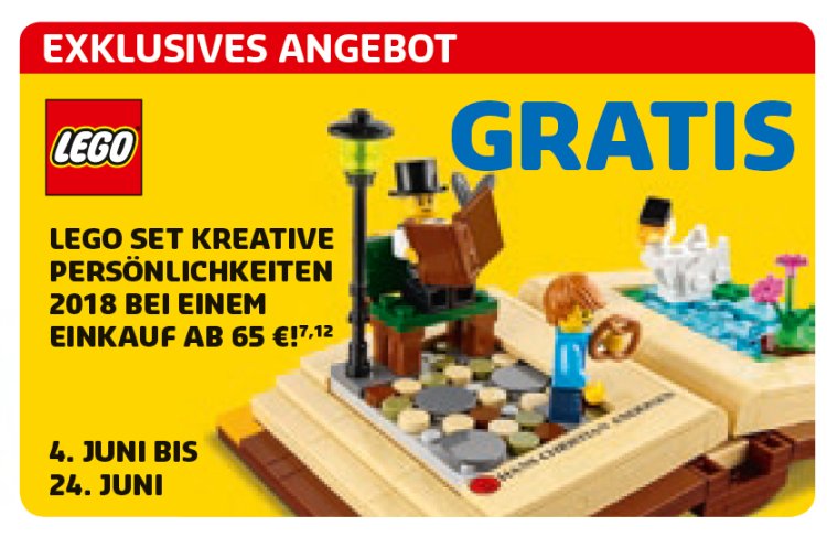 LEGO 40291 Creative personalities Hans Christian Andersen