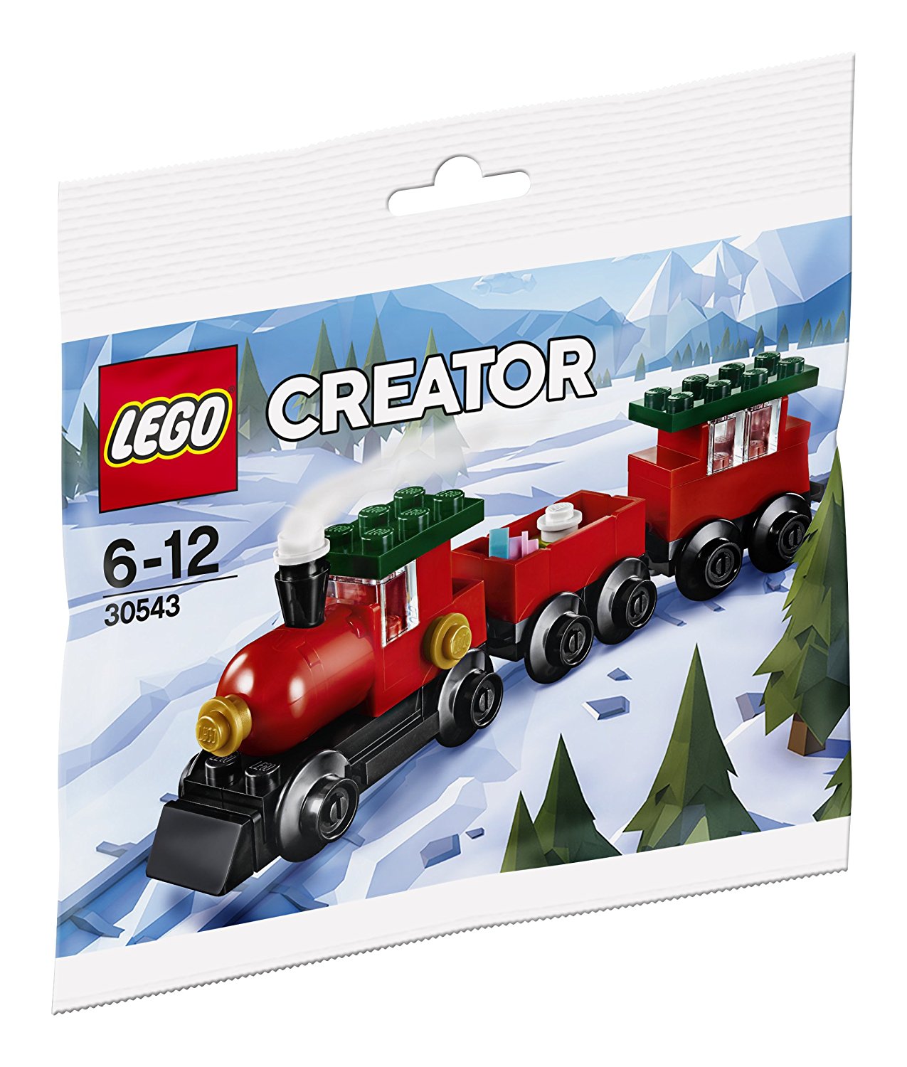 LEGO Creator Christmas Train (30543) Polybag 