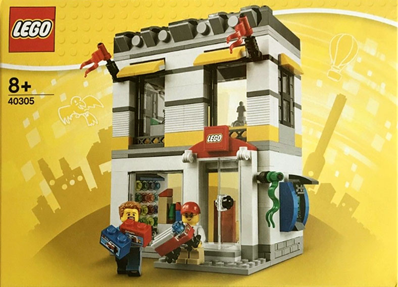 LEGO Brand Retail Store 40305 