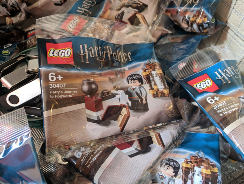 LEGO® Harry Potter™ 30407 Harry´s Journey to Hogwarts™ NEU & OVP 