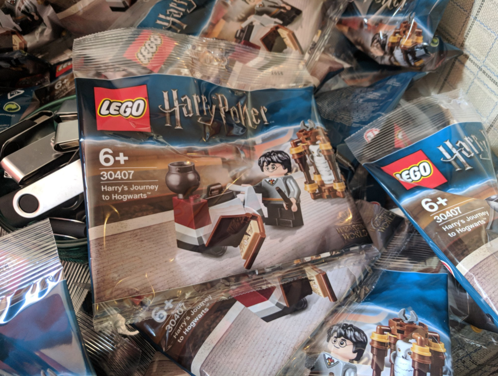 lego harry potter polybag 2018