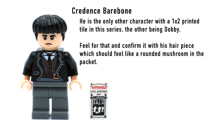 021---Credence-Barebone LEGO Harry Potter Minifigures Feel Guide