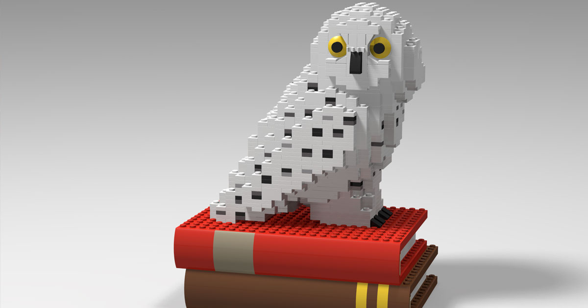 LEGO-Hedwig-Target-Exclusive