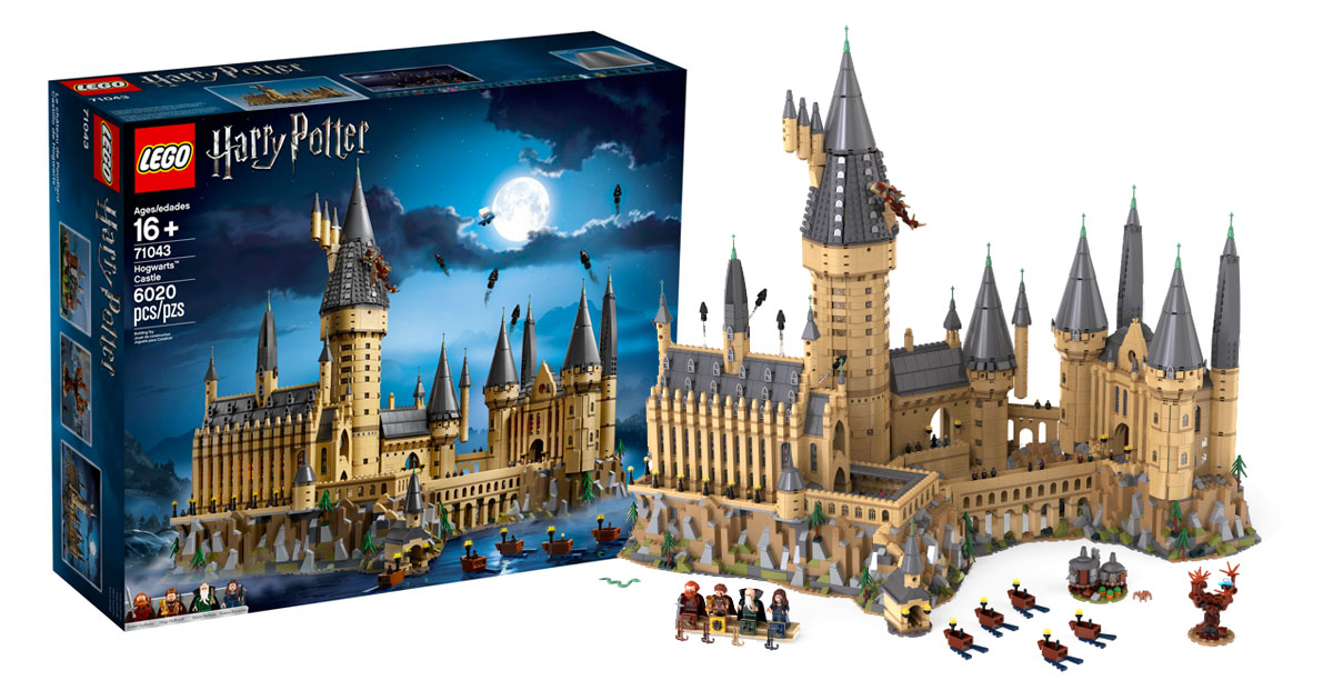 New Lego Harry Potter Salazar Slytherin Minifigures 71043 w/ wand . 