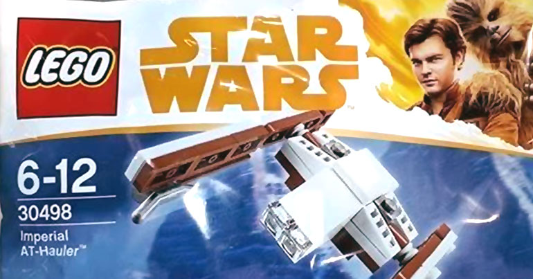 Brickfinder - LEGO Star Wars Imperial AT-Hauler Polybag Discovered!