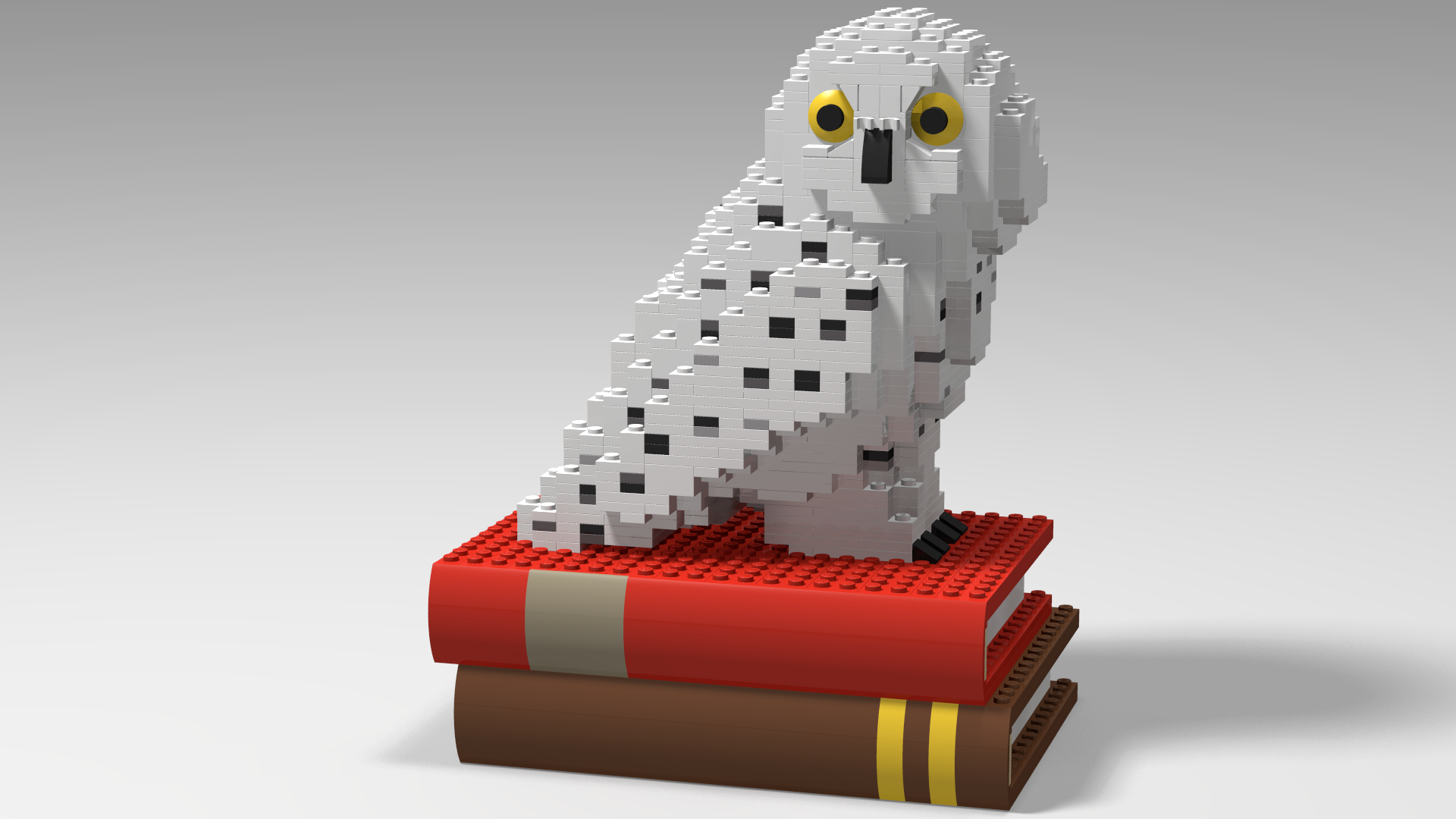 harry potter and hedwig lego