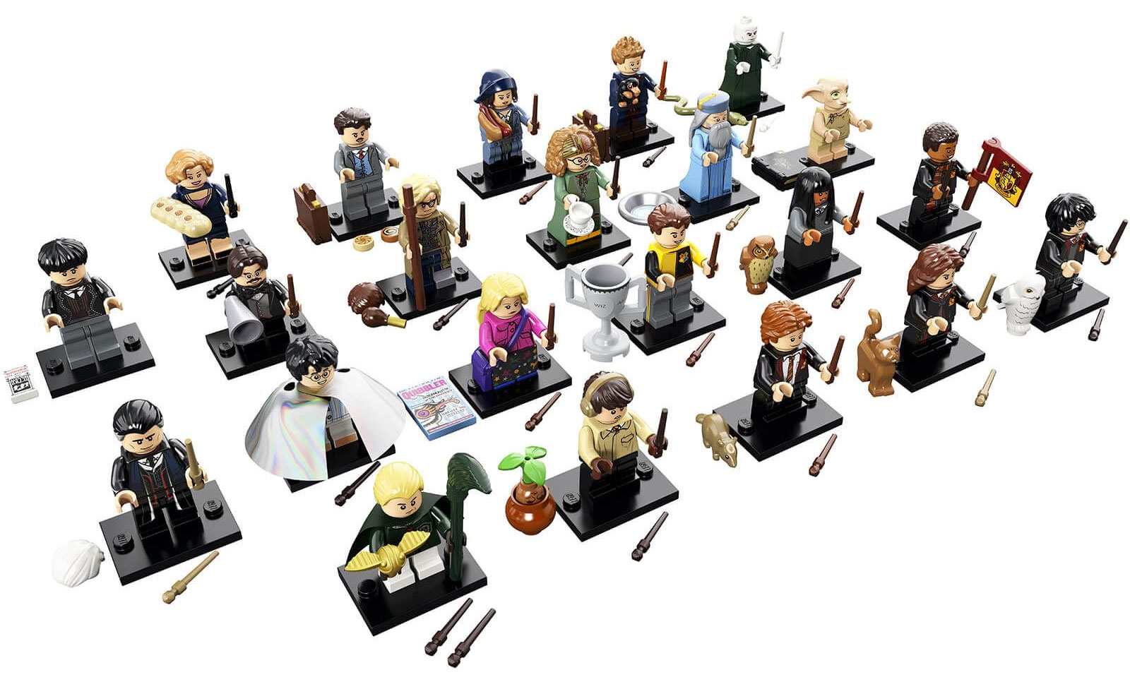 NEW Lego Harry Potter & Fantastic Beast Minifigures TINA GOLDSTEIN 