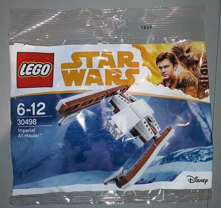 LEGO Star Wars Imperial AT-Hauler (30498)
