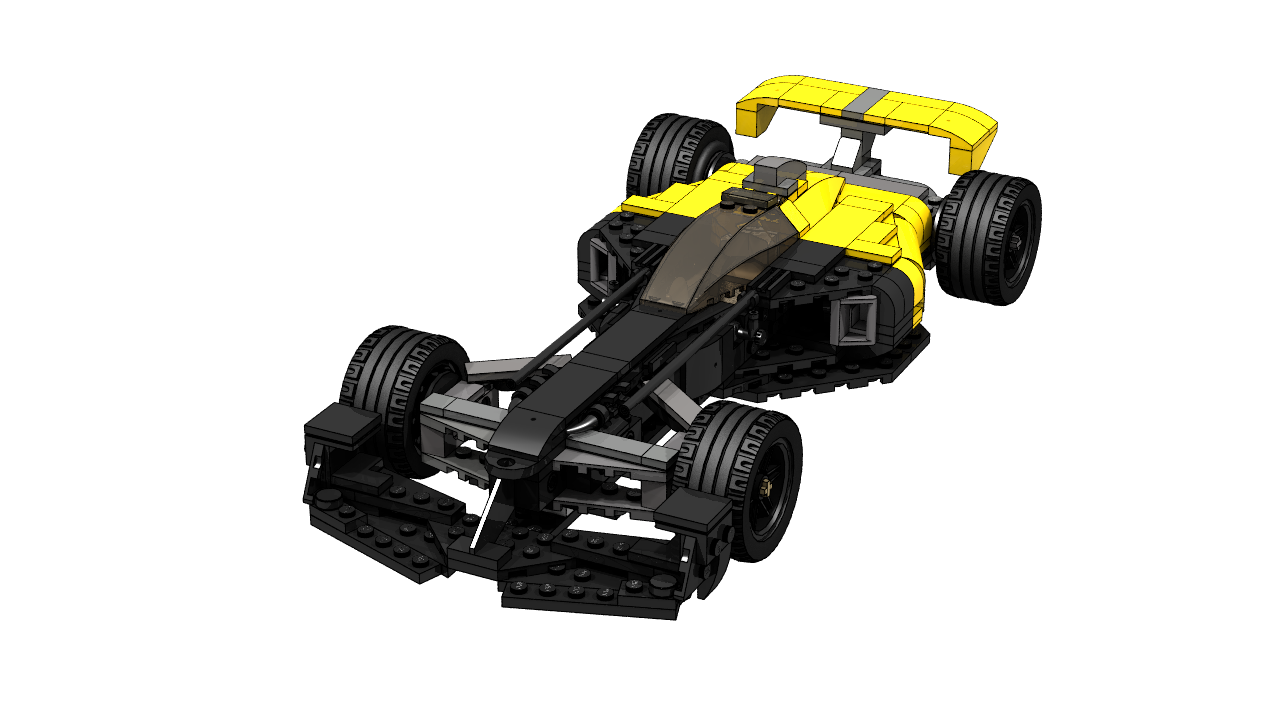 LEGO Renault RS 2027 vision