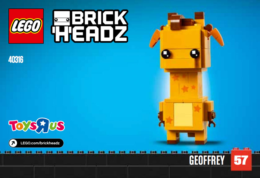 Brickfinder - LEGO BrickHeadz Toys 'R 