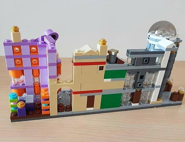 lego micro diagon alley