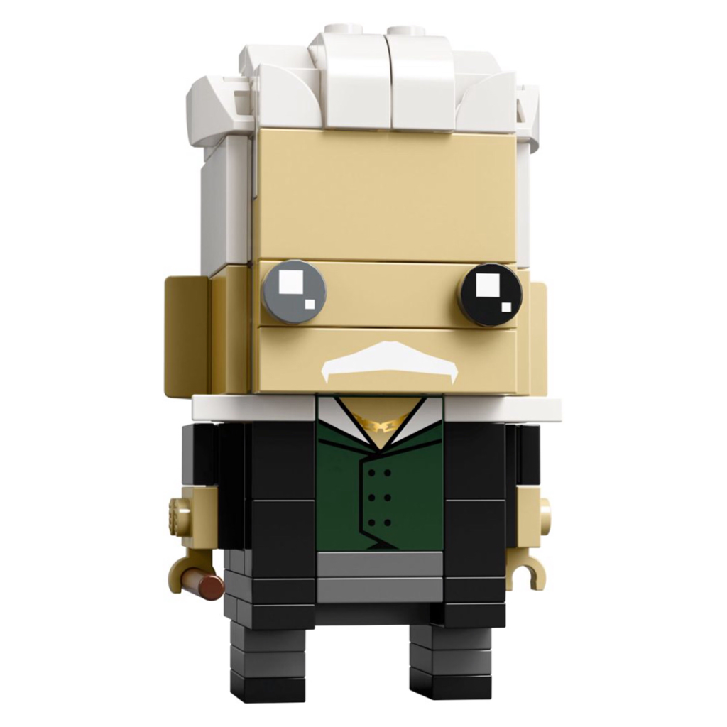 Brickfinder LEGO BrickHeadz Fantastic Beasts Newt Scamander