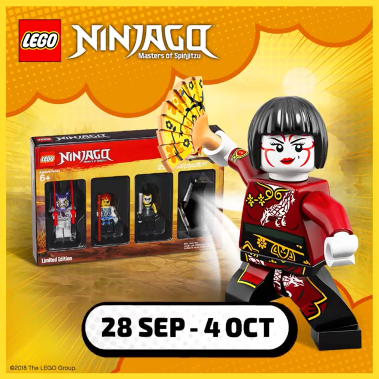 Brickfinder - LEGO Bricktober 2018 Sets Rollout Starting 28th Sept!
