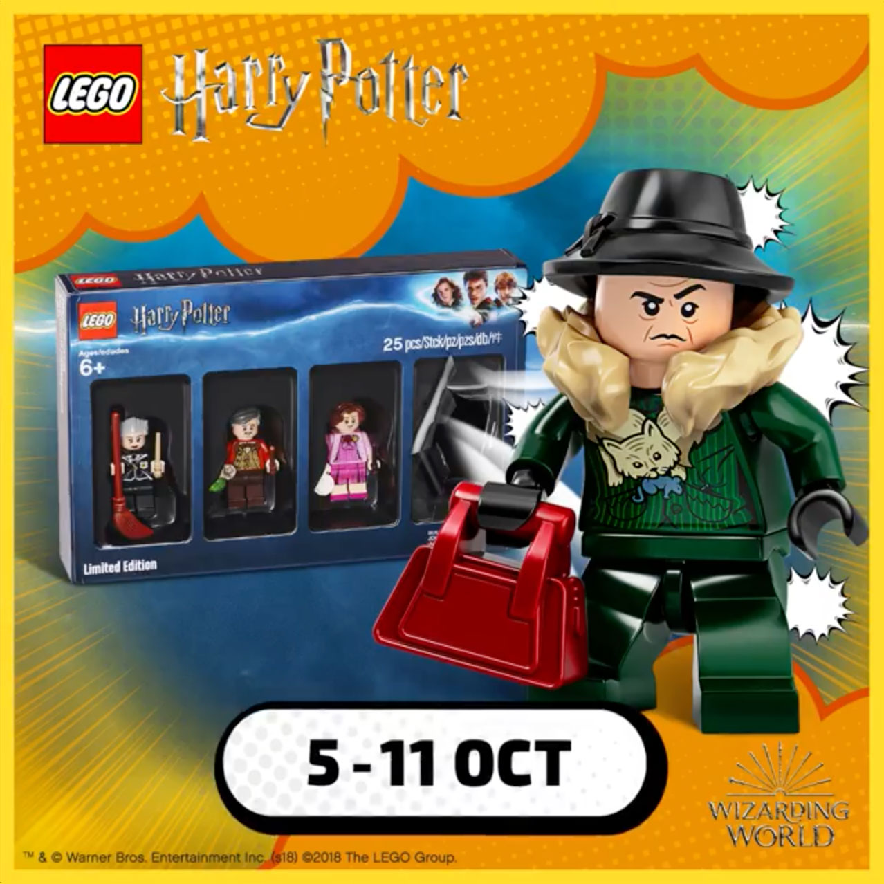 LEGO Harry Potter Minifigure Collection Set 5005254