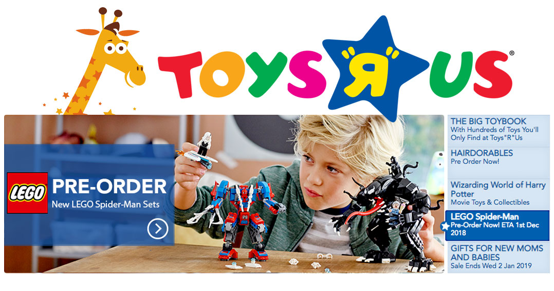 Brickfinder LEGO Spiderman 2019 Sets Confirmed For December