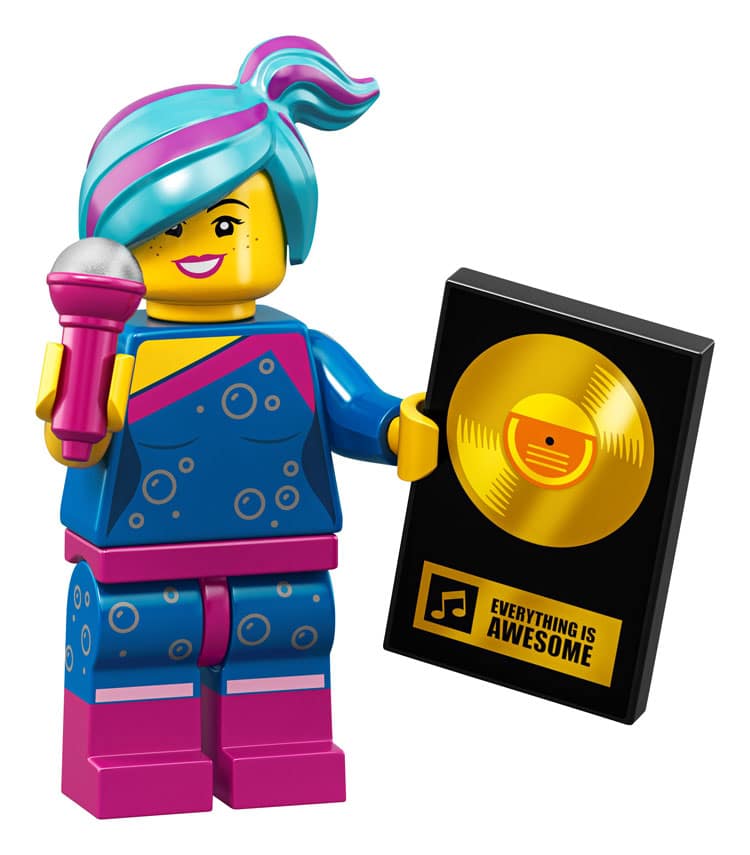 The Lego Movie 2 Collectible Minifigure "DJ Emmet" 71023 Complete New 