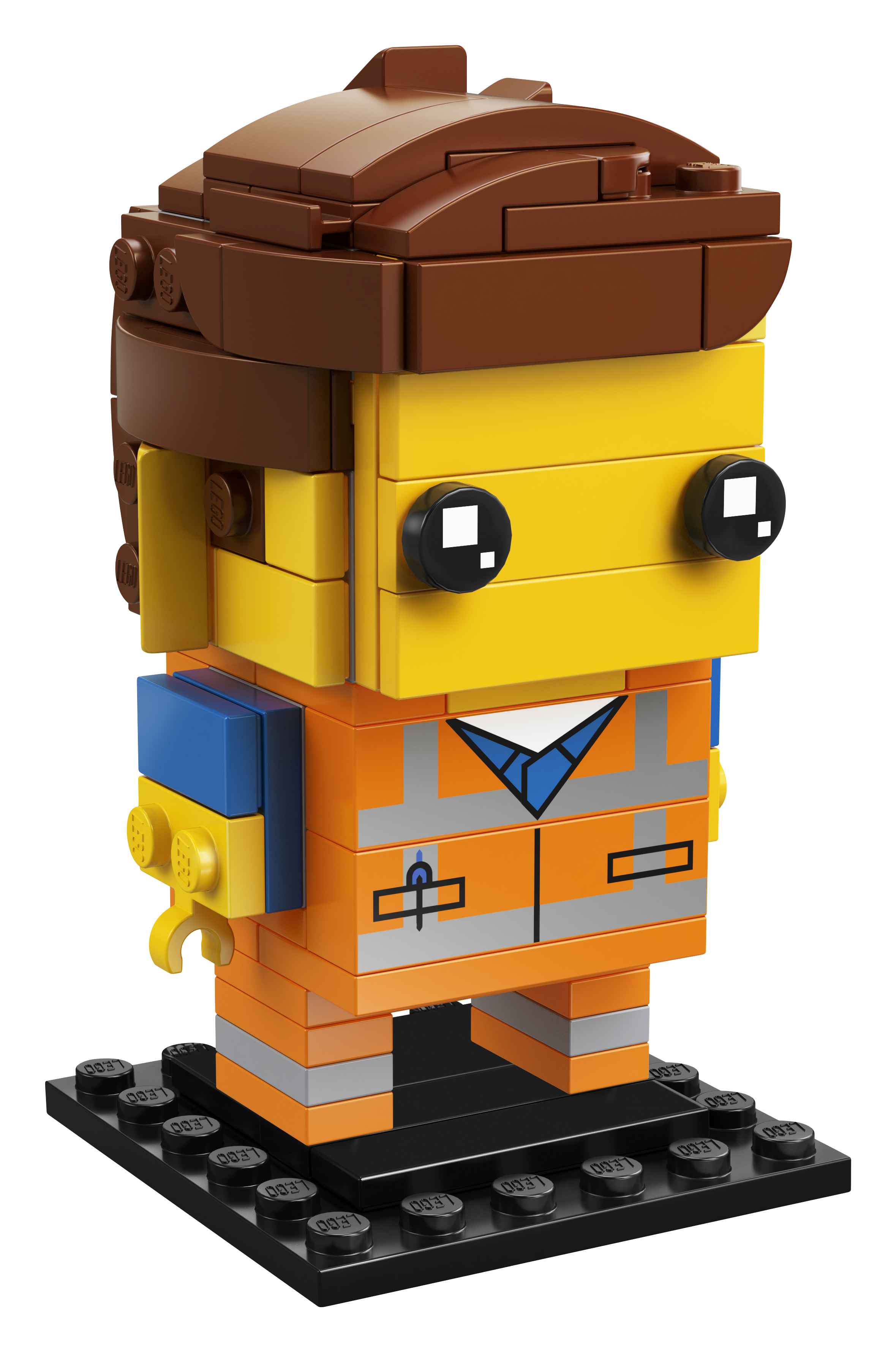 Brickfinder - LEGO Emmet And Wyldstyle BrickHeadz To Be ...
