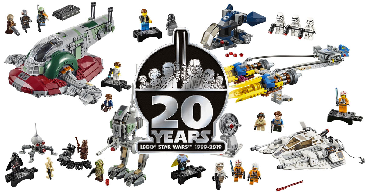lego 20th anniversary star wars
