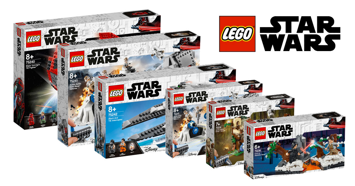 Overvind Tilgivende Forføre Brickfinder - LEGO Star Wars Summer 2019 Wave Official Images