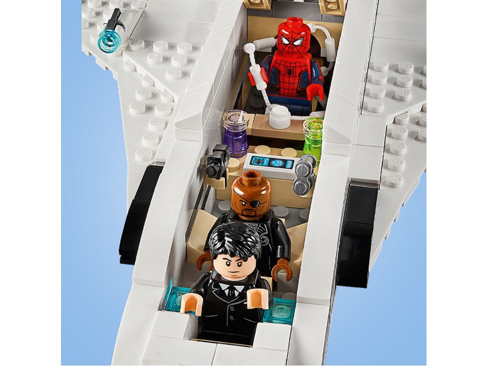 lego spider man 2019 far from home
