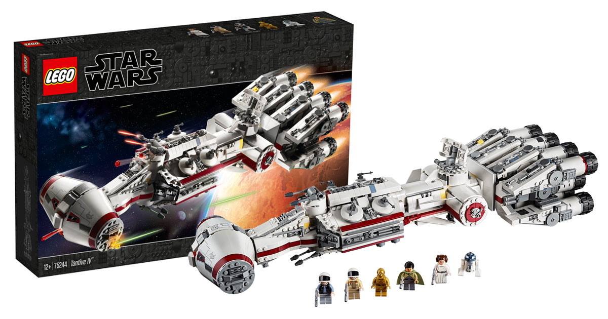 Lego tantive best sale iv 2019 price