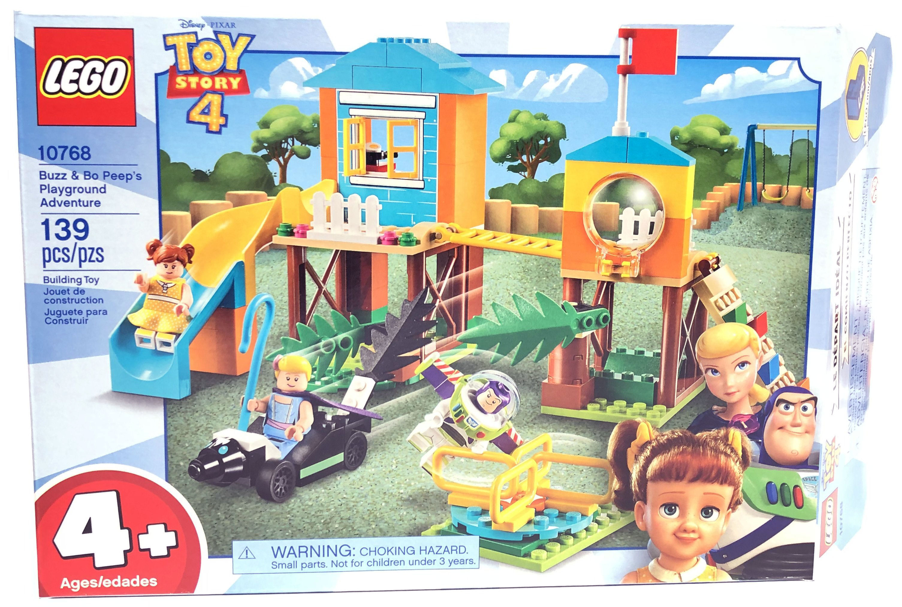 LEGO Toy Story 4 Buzz & Bo Peep's Playground Adventure (10768)