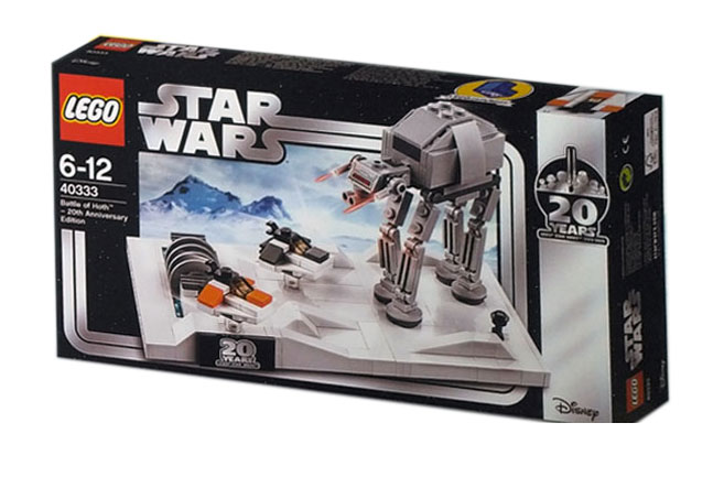 Brickfinder - May The 4th Battle of Hoth – 20th Anniversary Edition Revealed!