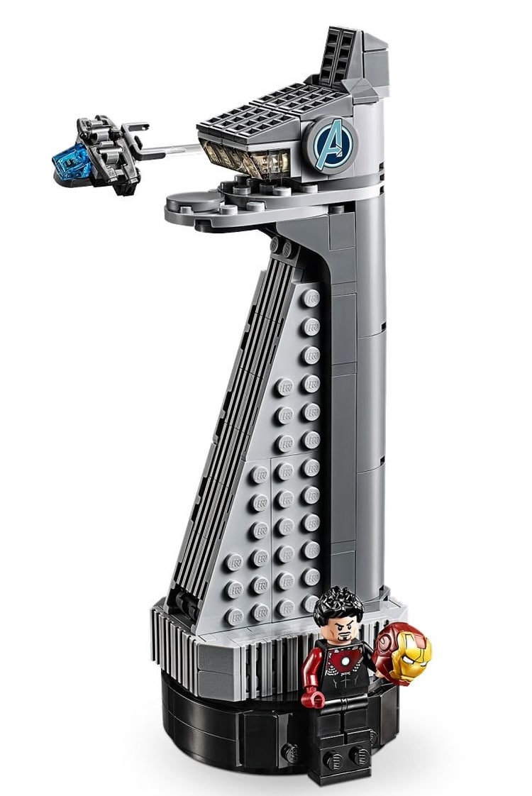 Brickfinder LEGO Avengers Tower 40334 Official Images